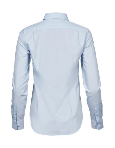 T-4025-Womens Stretch Luxury Shirt
